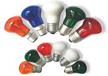 Color bulb with E27 base