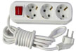 Power extension cord